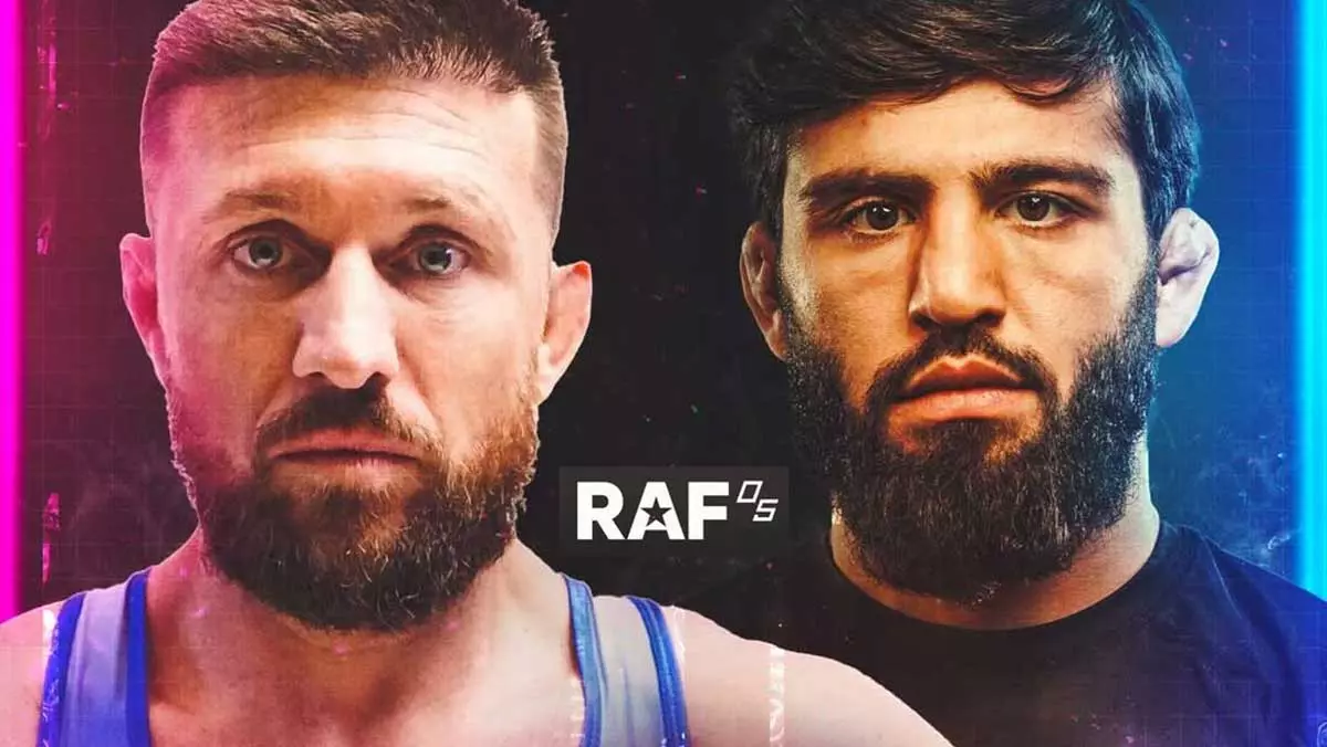 Лэнс Палмер и Арман Царукян