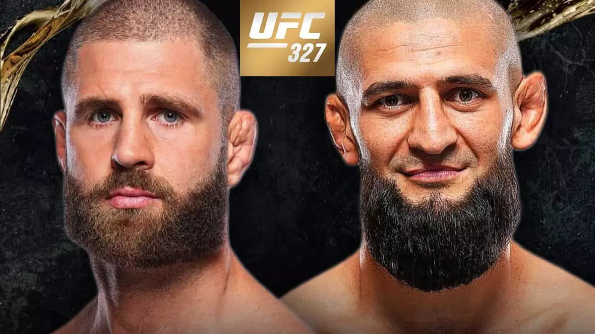 Иржи Прохазка и Хамзат Чимаев