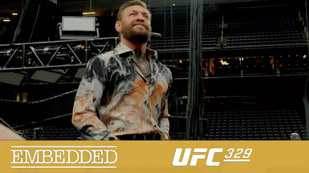 UFC 329 Embedded