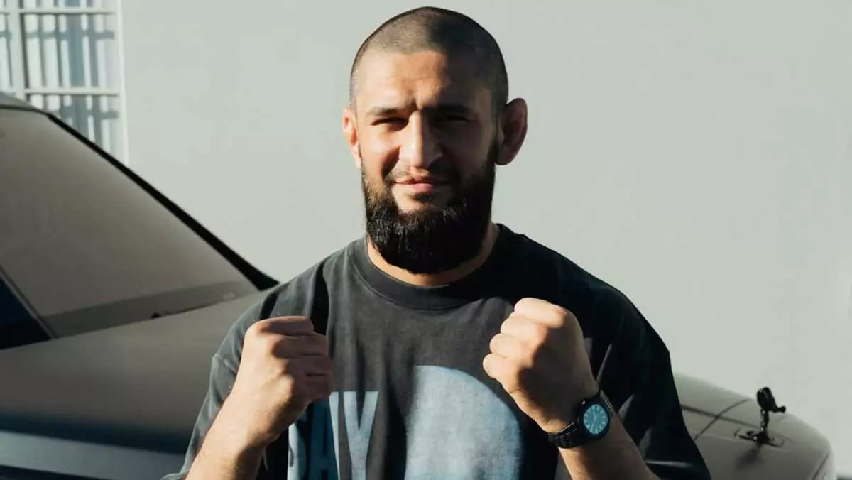 Хамзат Чимаев