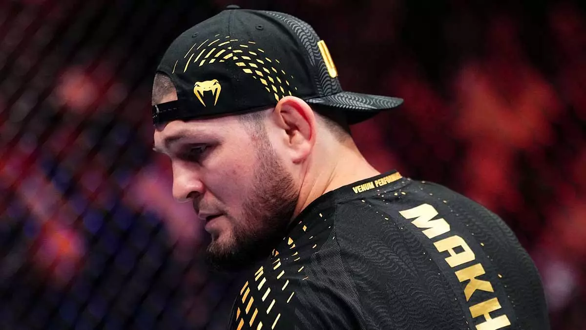 Хабиб Нурмагомедов