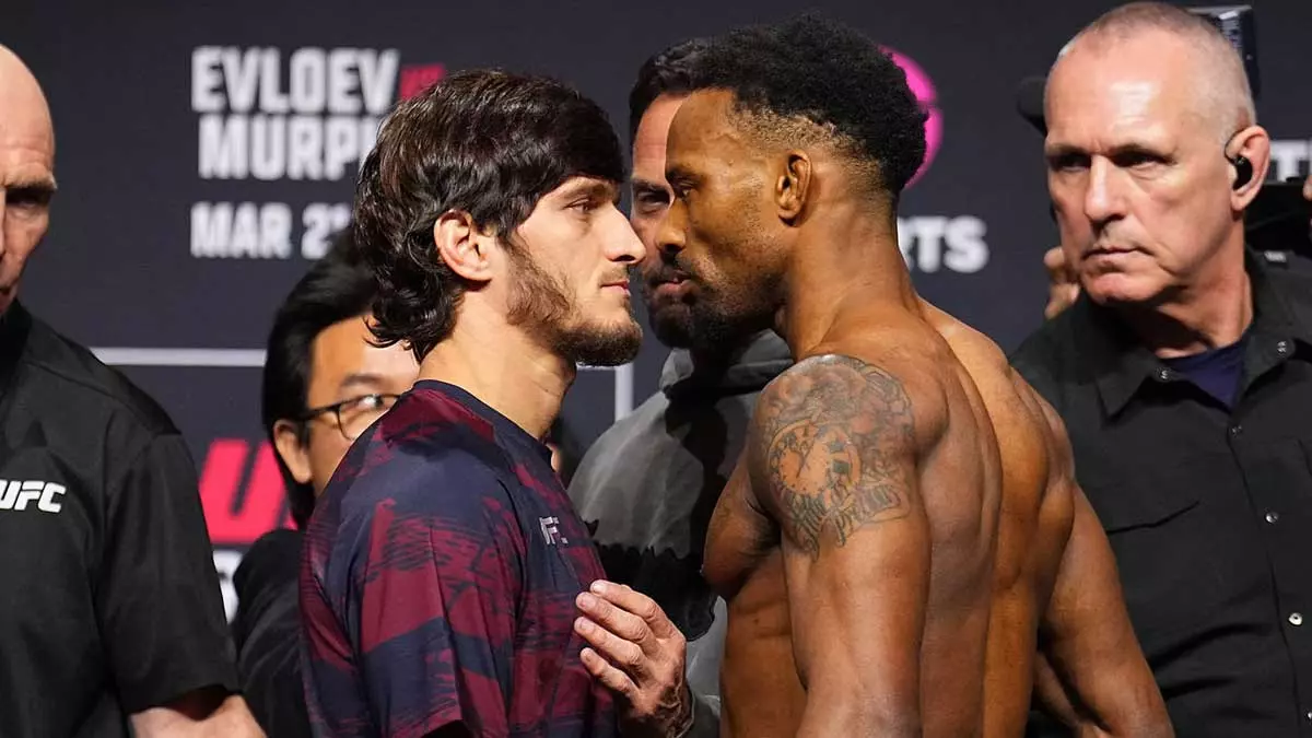 Мовсар Евлоев и Лерон Мёрфи