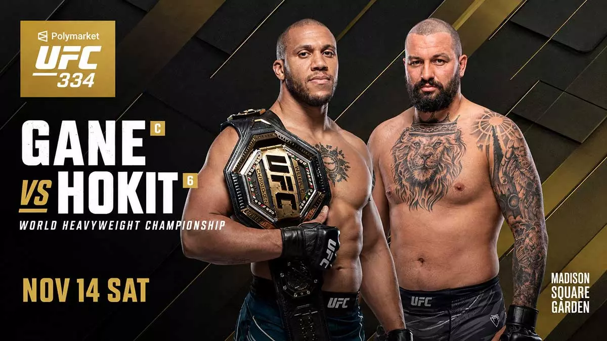 UFC 334