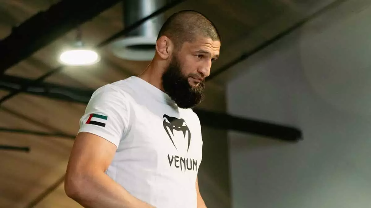 Хамзат Чимаев