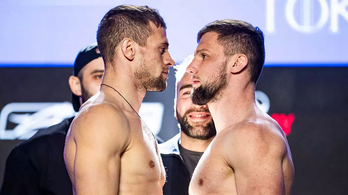 Владимир Токов и Андрей Гончаров