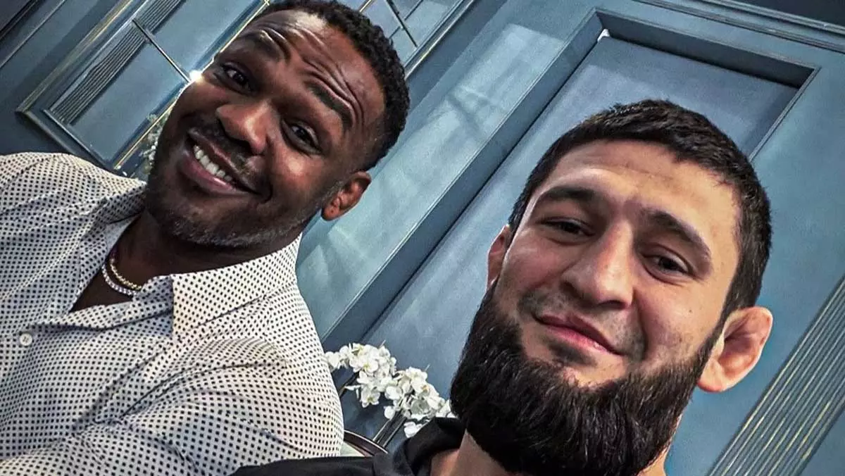 Джон Джонс и Хамзат Чимаев