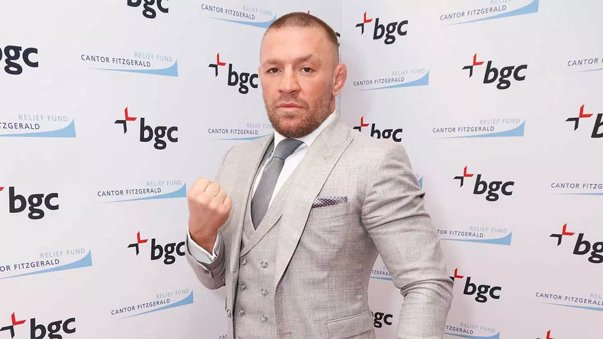 Конор МакГрегор