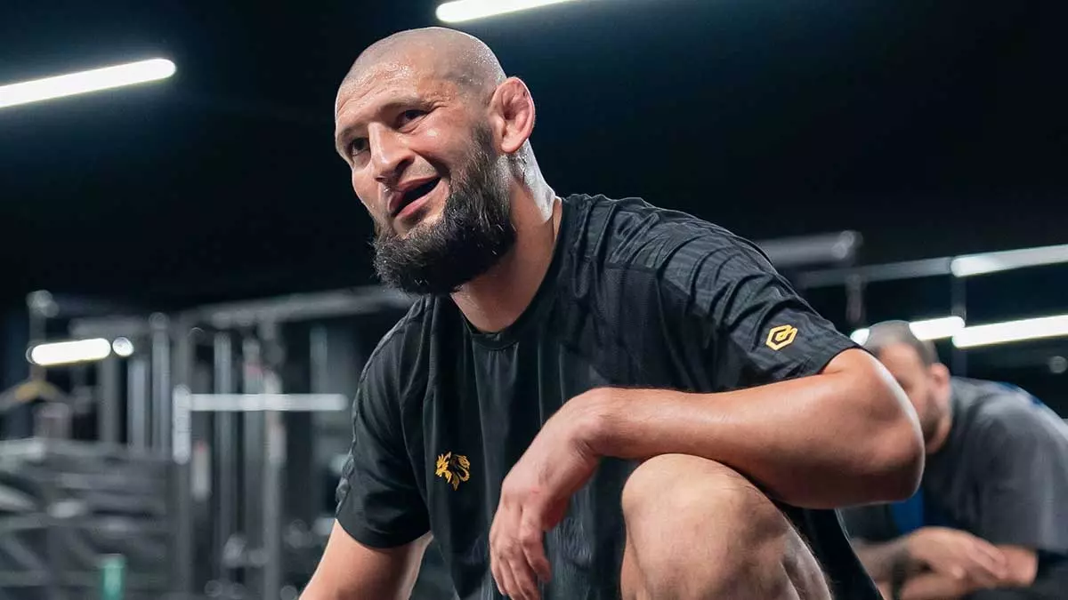 Хамзат Чимаев