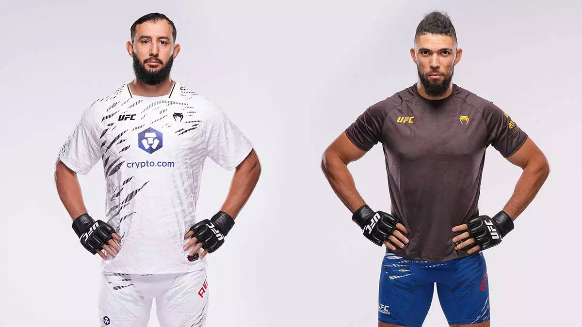 Доминик Рейес и Джонни Уокер