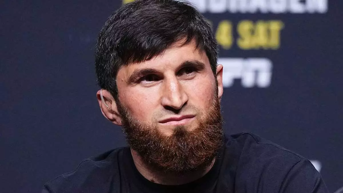 Магомед Анкалаев