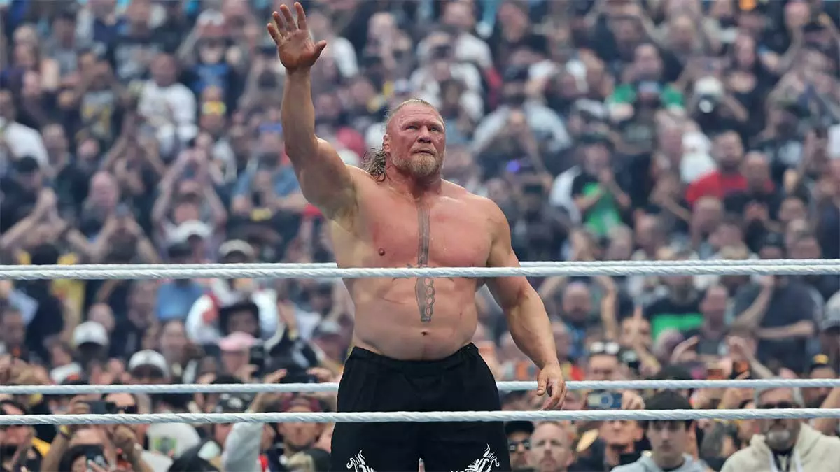 Брок Леснар