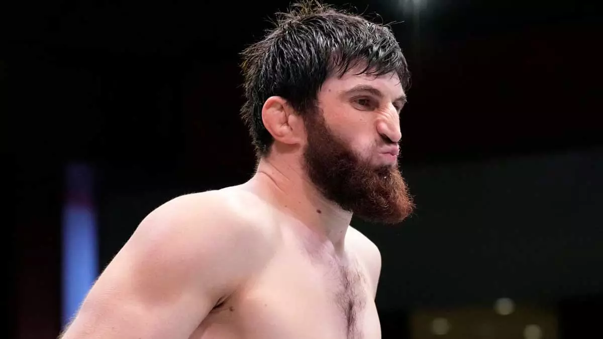 Магомед Анкалаев