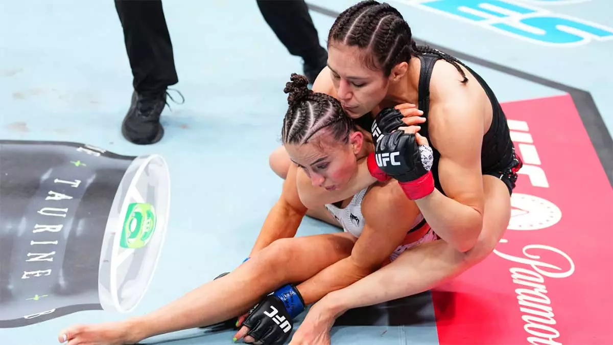 Мэйси Барбер и Алекса Грассо