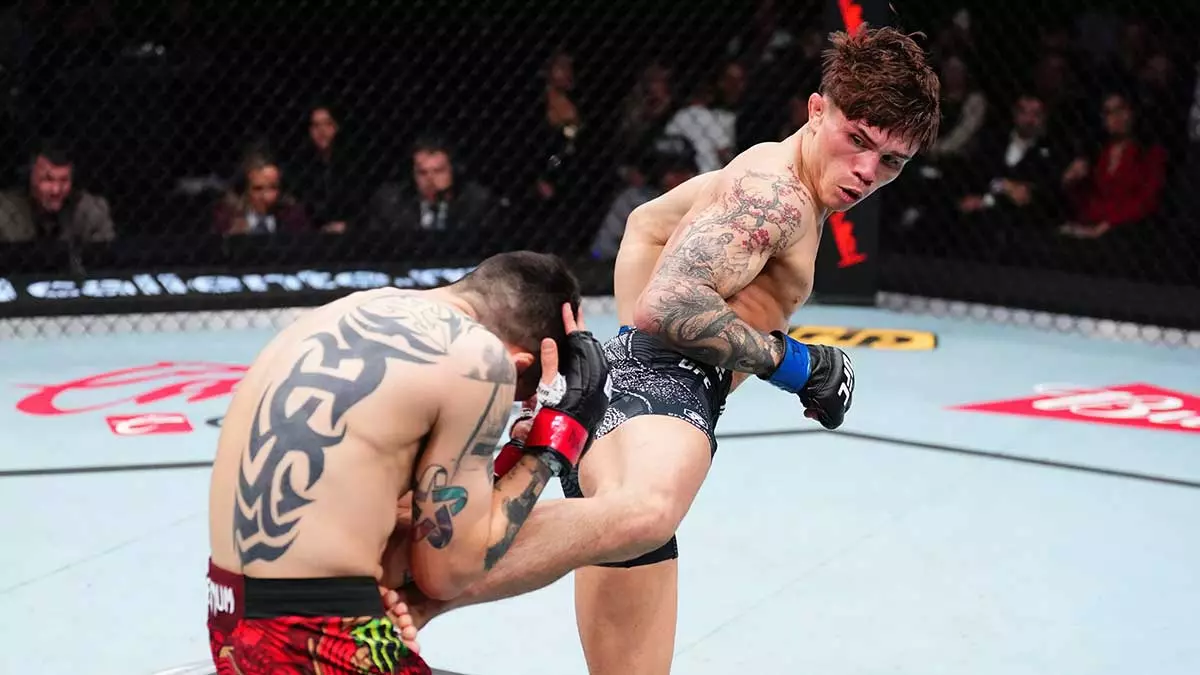 Брэндон Морено и Лонир Кавана