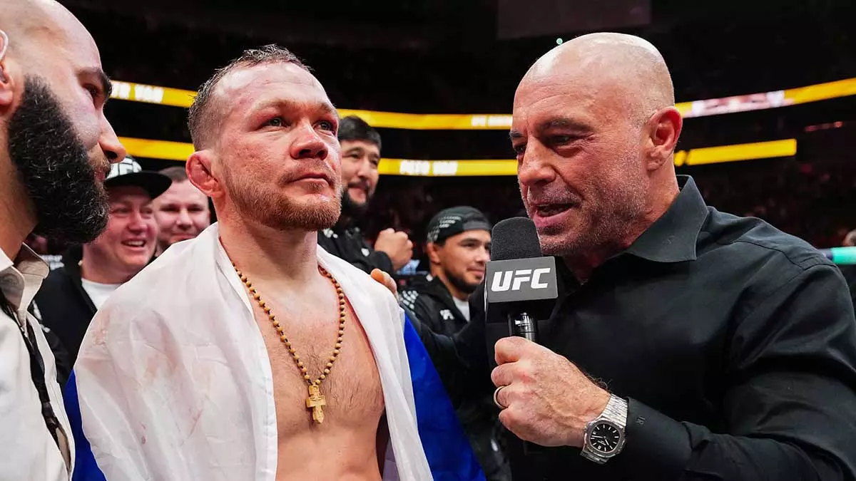 Пётр Ян и Джо Роган