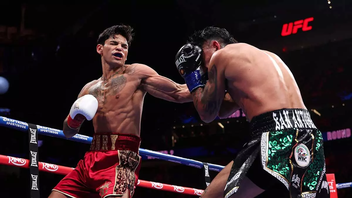 Райан Гарсия и Марио Барриос