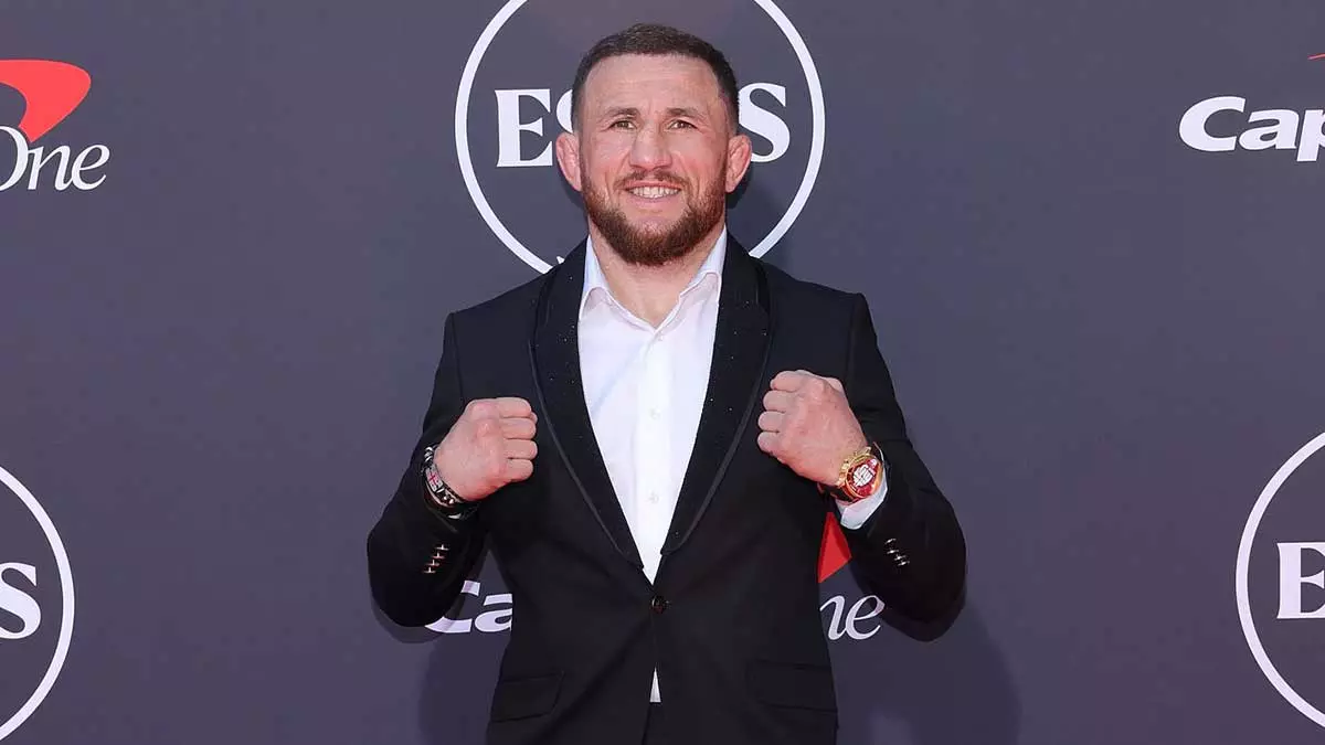 Двалишвили: Я единственный американский чемпион UFC
