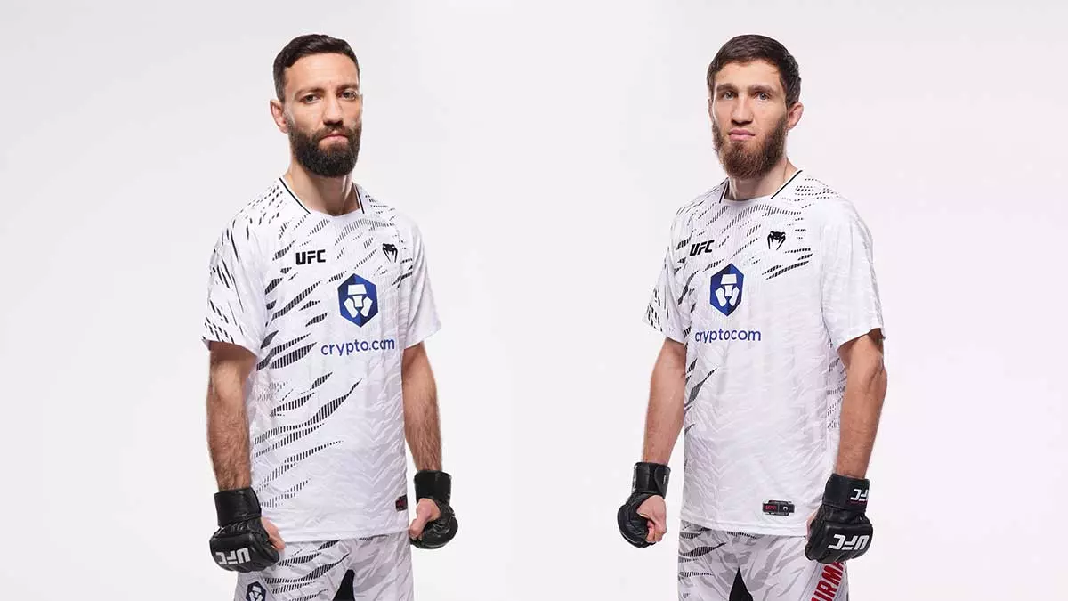 Джавид Башарат и Саид Нурмагомедов