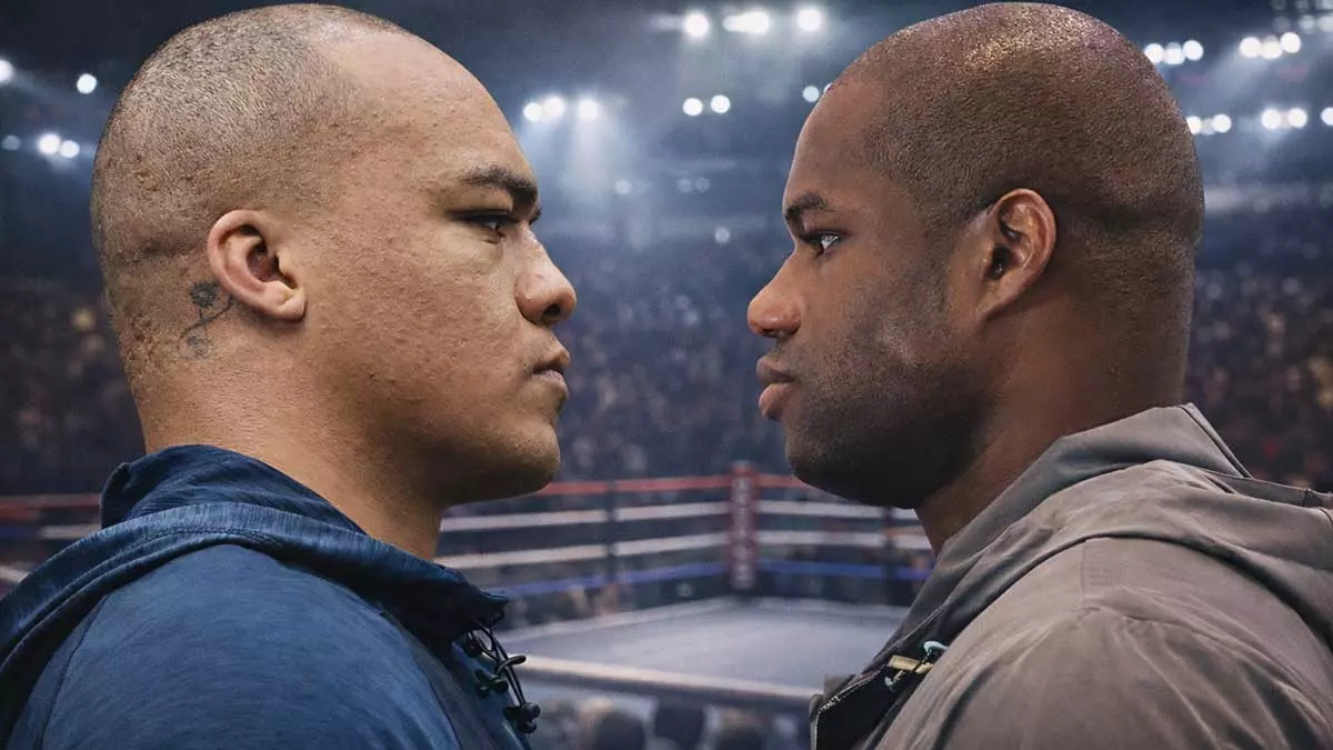 Фабио Уордли и Даниэль Дюбуа