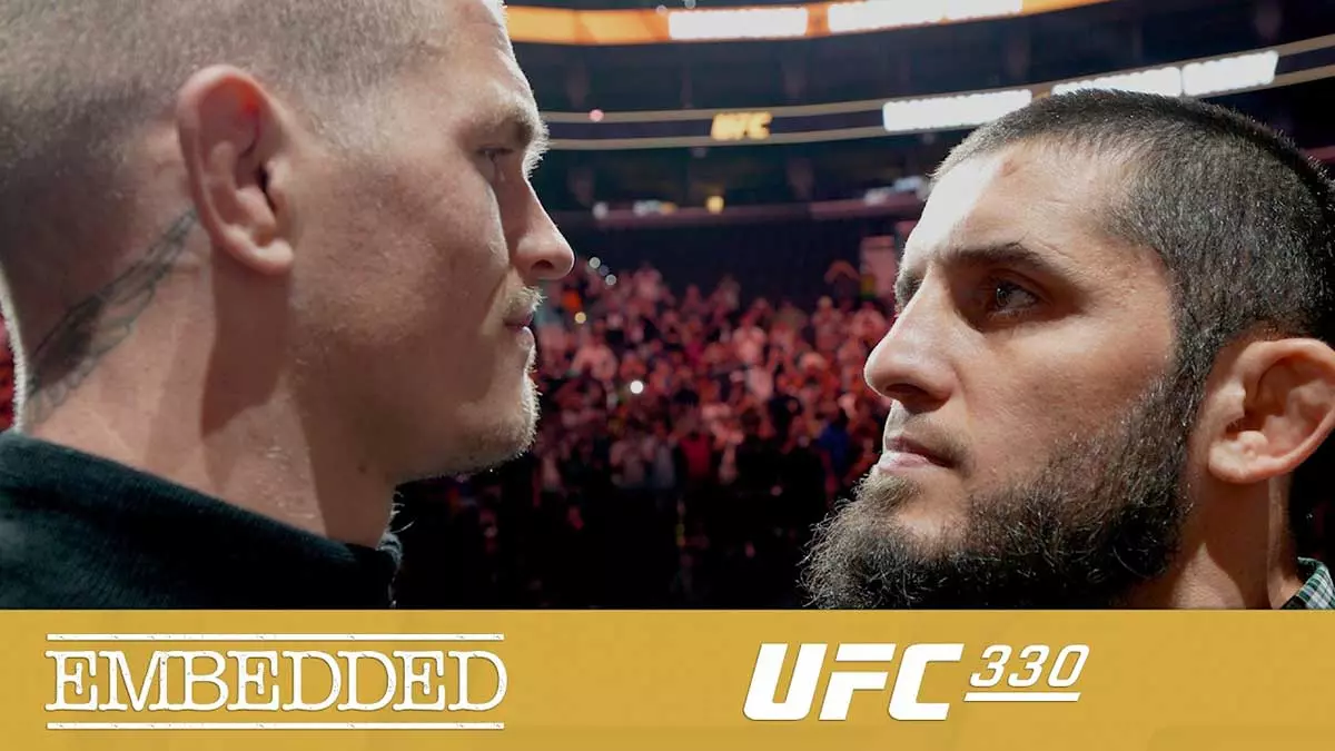 UFC 330 Embedded