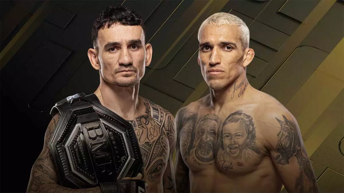 Макс Холловэй и Чарльз Оливейра