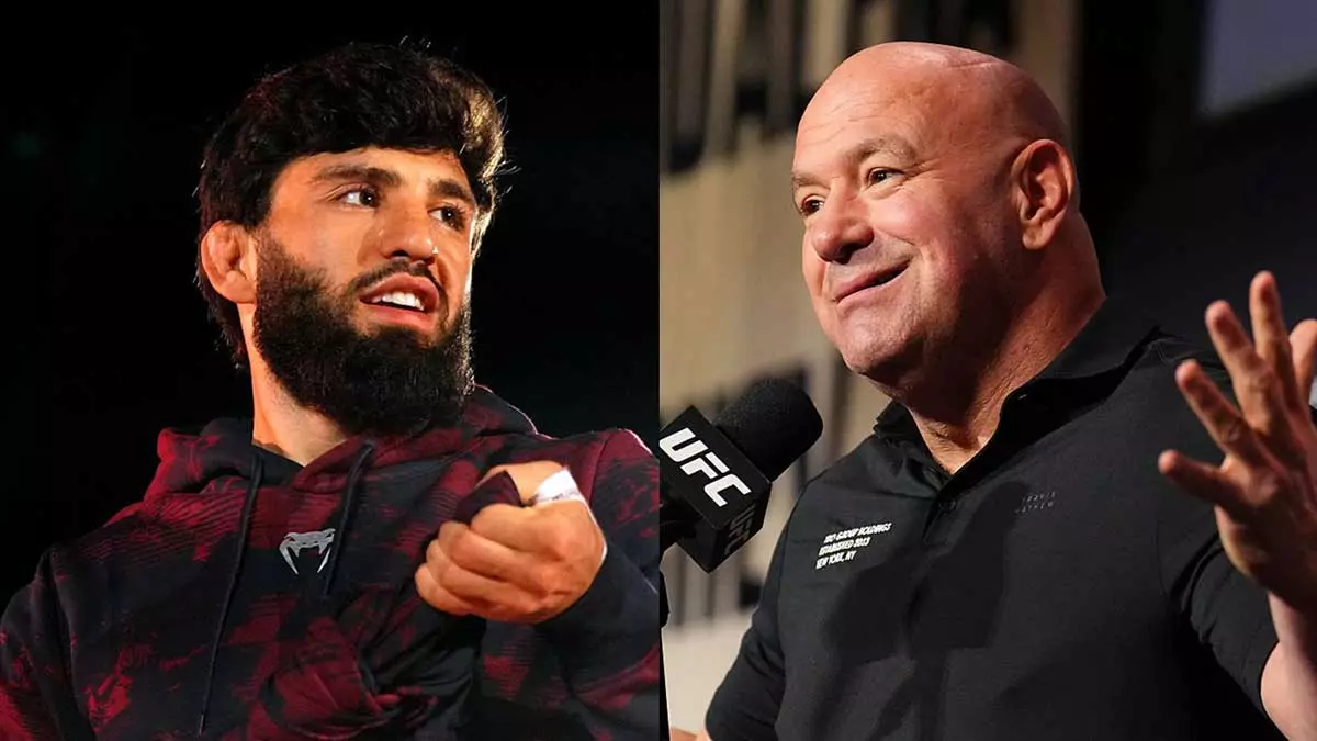 Арман Царукян и Дана Уайт