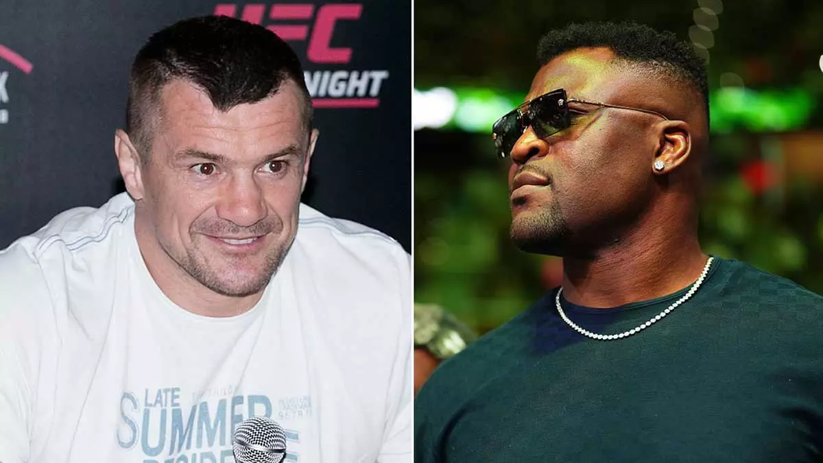 Мирко Филипович и Фрэнсис Нганну