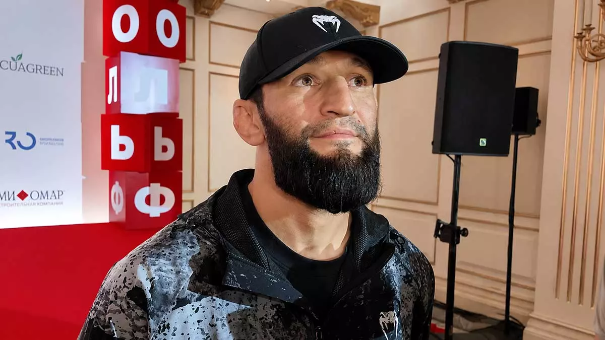 Хамзат Чимаев