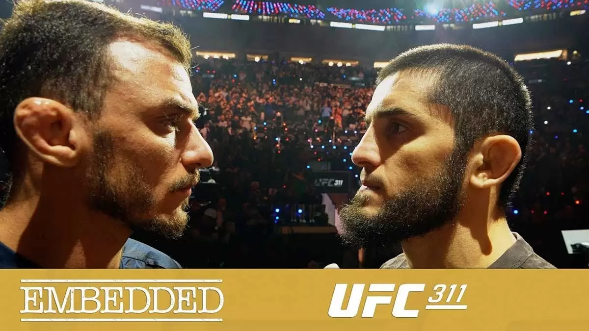 UFC 311 Embedded (эпизод 6)