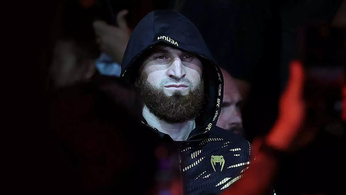 Магомед Анкалаев