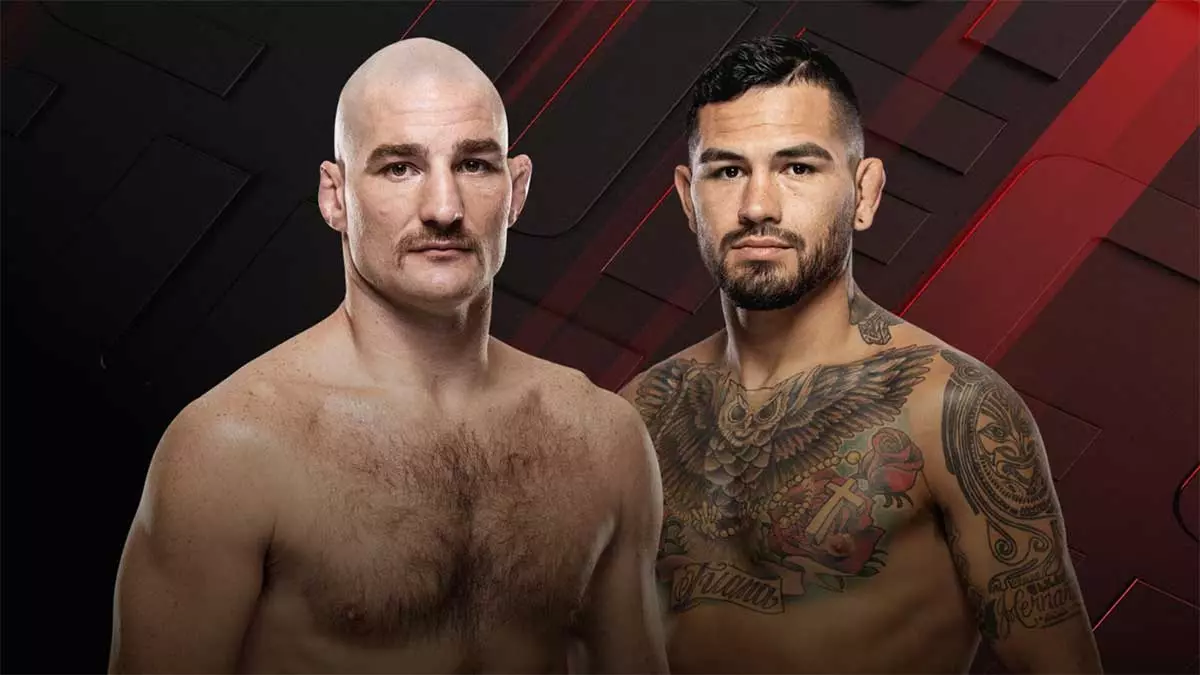 Шон Стрикленд и Энтони Эрнандес