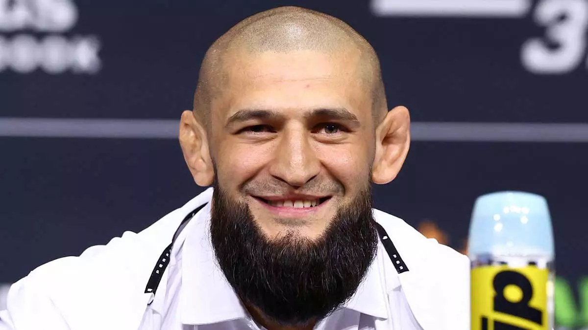 Хамзат Чимаев