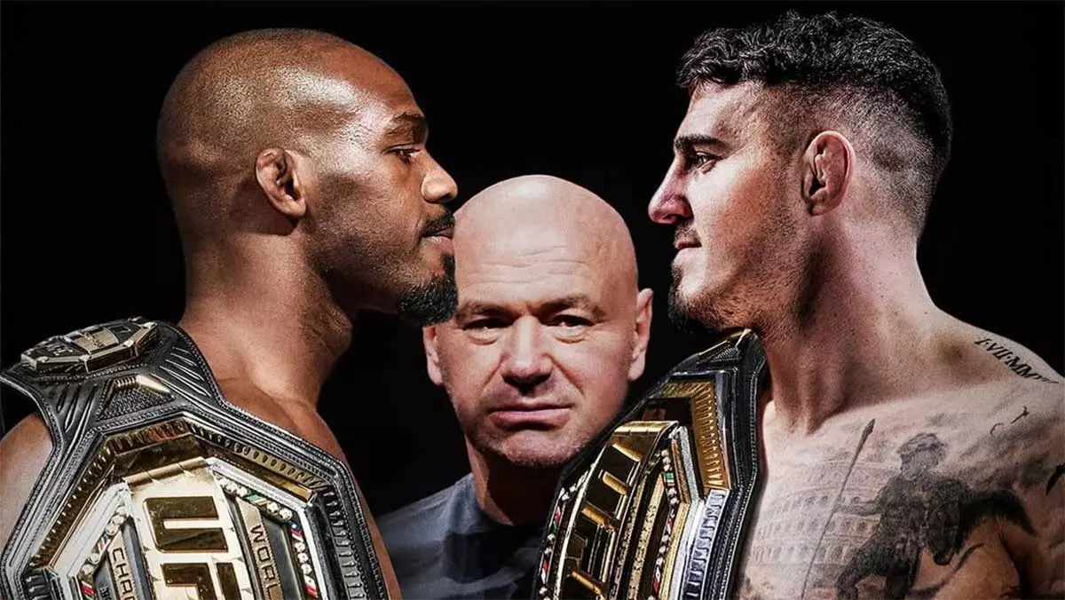 Джон Джонс и Том Аспиналл