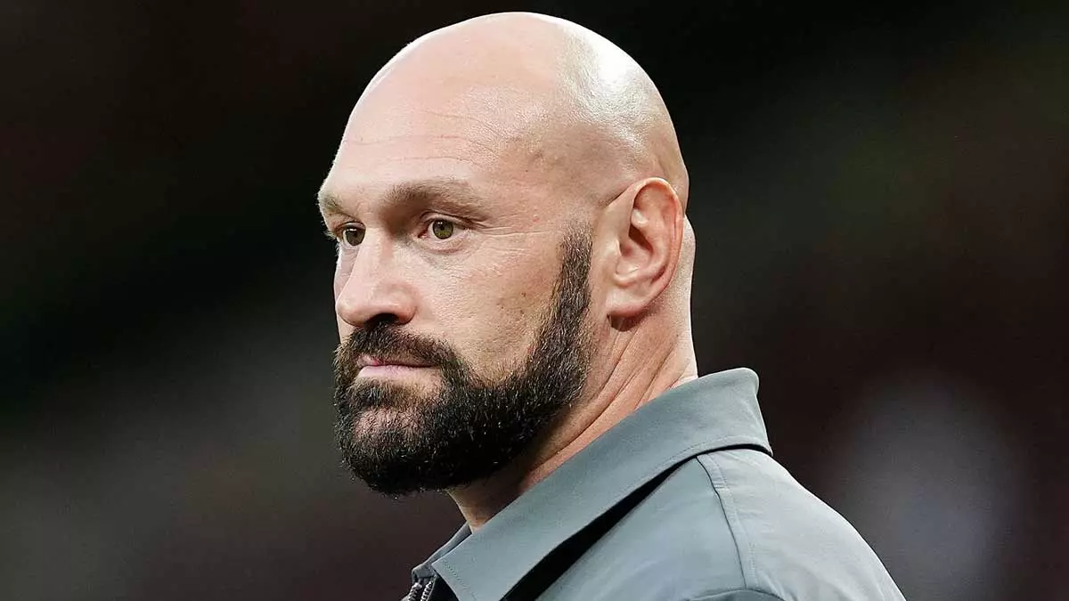 Тайсон Фьюри