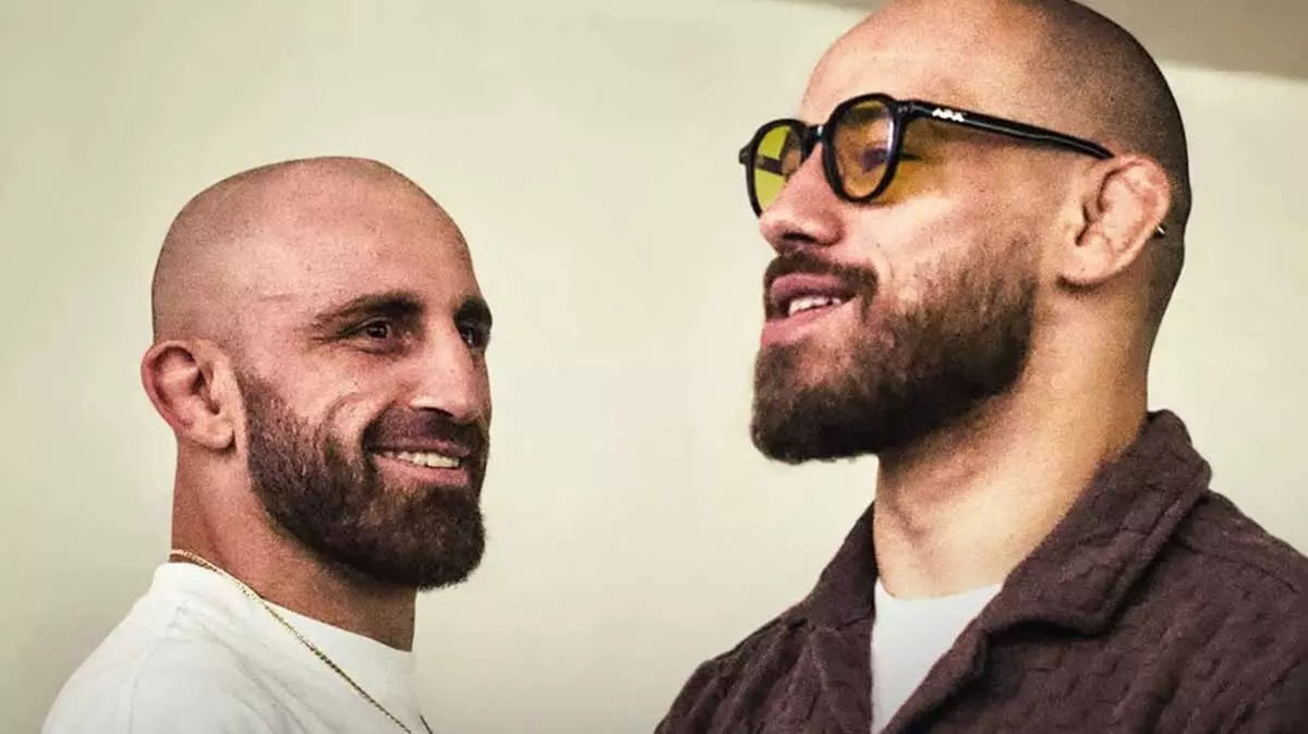 Алекс Волкановски и Жан Сильва