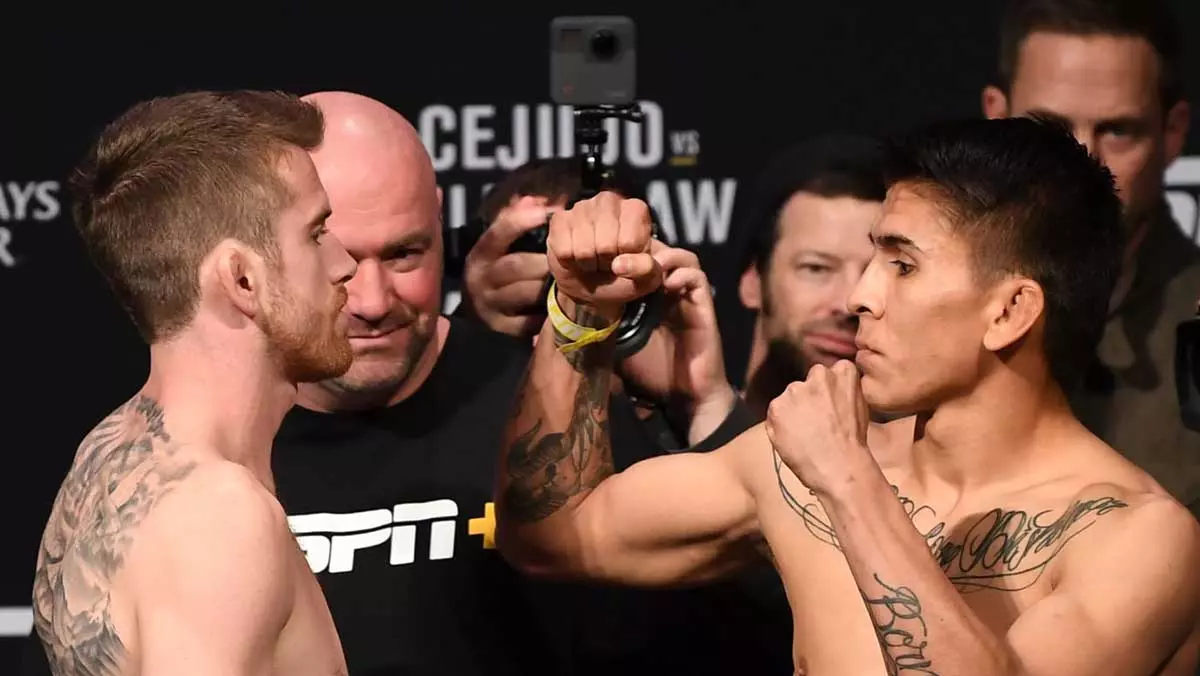 Кори Сэндхаген и Марио Баутиста