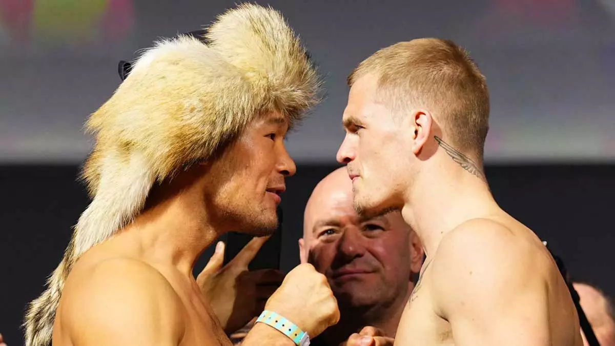 Шавкат Рахмонов и Йен Гэрри