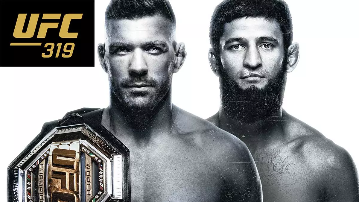 UFC 319
