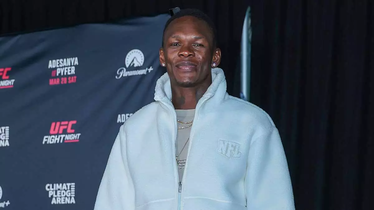 Исраэль Адесанья