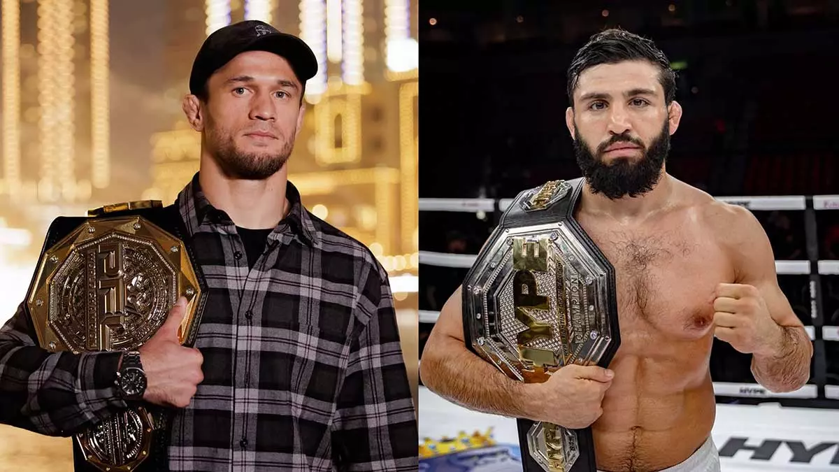 Усман Нурмагомедов и Арман Царукян