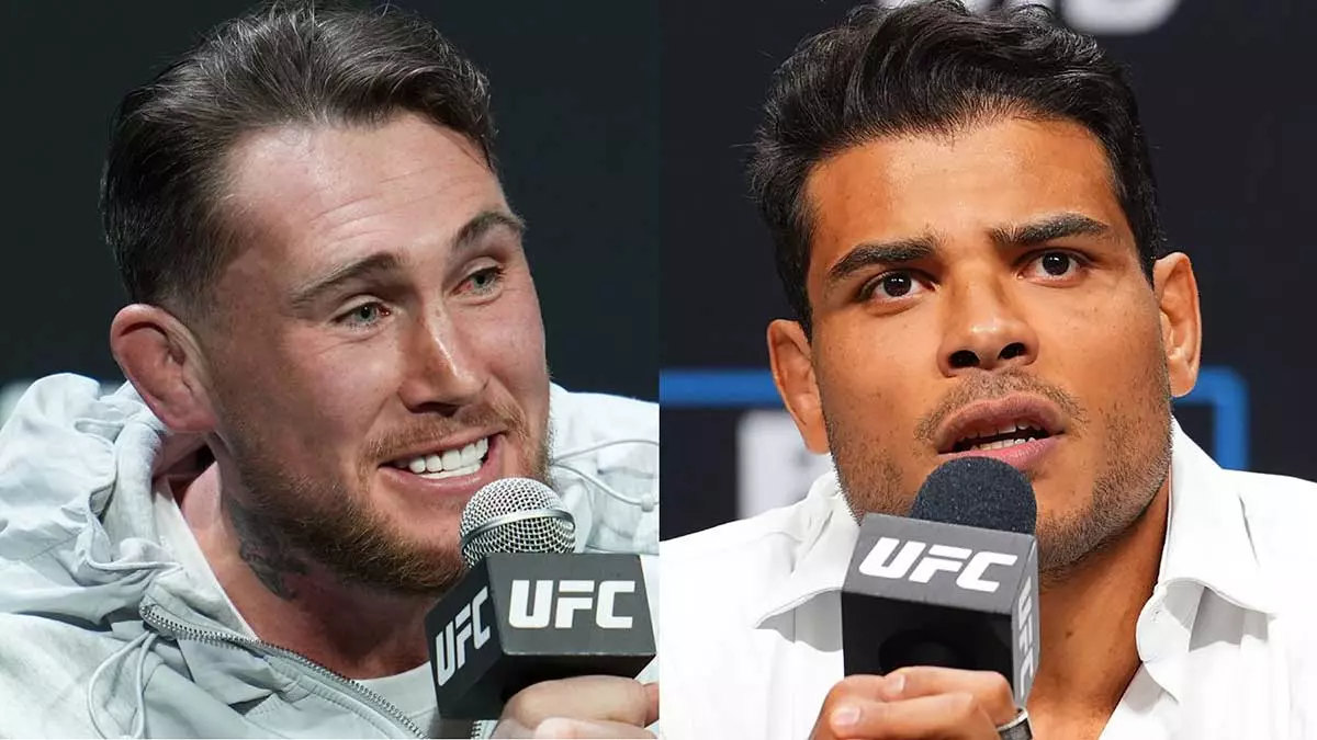 Даррен Тилл и Пауло Коста