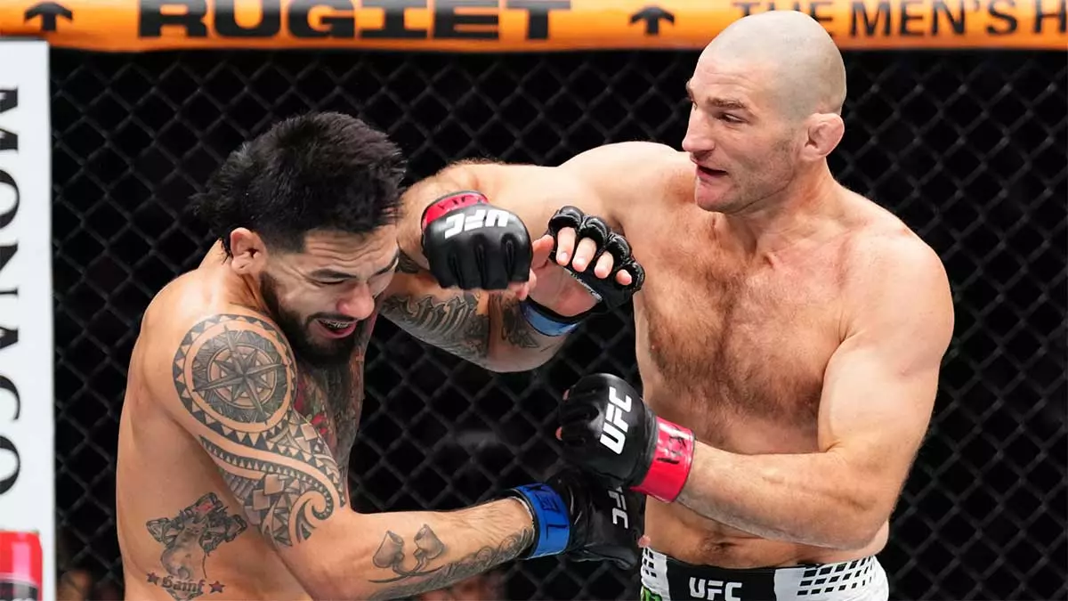 Энтони Эрнандес и Шон Стрикленд