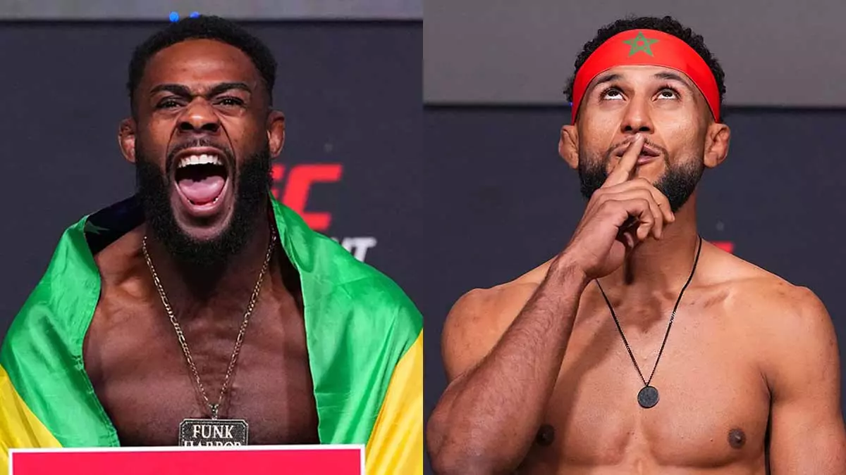 Алджамэйн Стерлинг и Юссеф Залал