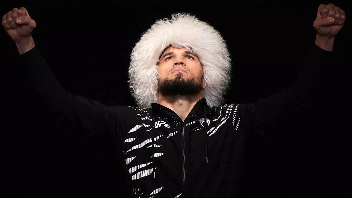 Умар Нурмагомедов