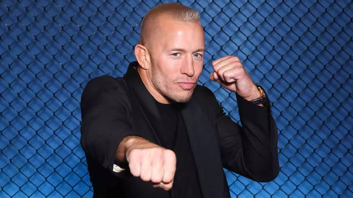 Джордж Сент-Пьерр