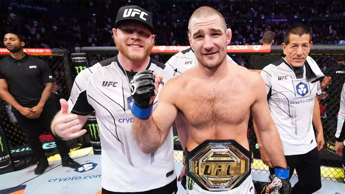 Эрик Никсик и Шон Стрикленд