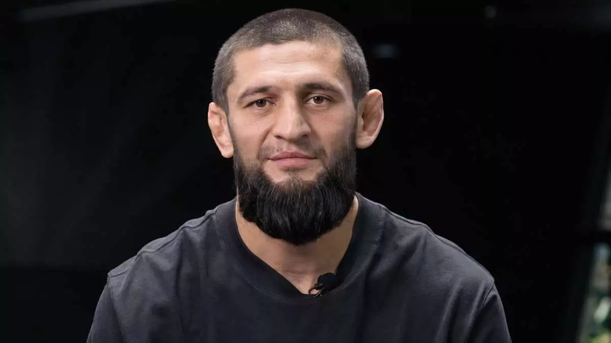 Хамзат Чимаев