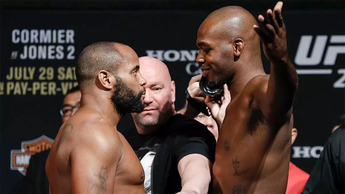 Даниэль Кормье и Джон Джонс