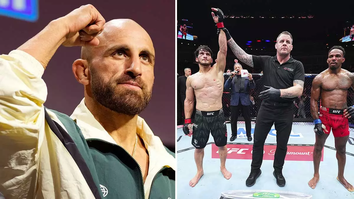 Алекс Волкановски, Мовсар Евлоев и Лерон Мёрфи