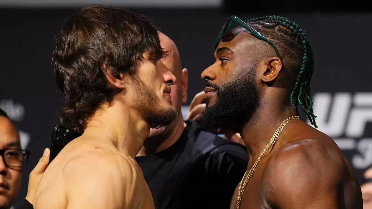 Мовсар Евлоев и Алджамэйн Стерлинг